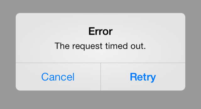 App request error. Error: request timeout Error\. Ошибка системы time is out. Error 1011. The Operation has timed out.