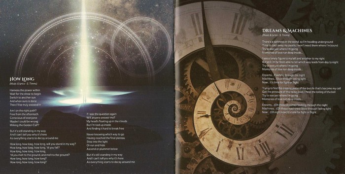 SOUTHERN EMPIRE - Southern Empire (2016) booklet