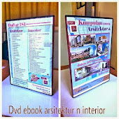 DVD Ebook Arsitektur dan Interior Lengkap