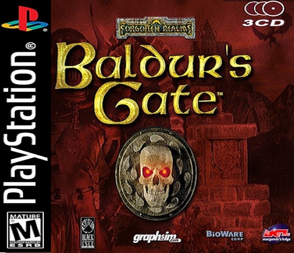 Каменные диски baldur s. Baldur's Gate обложка ps1. PLAYSTATION one Baldur's Gate. Baldur s 2 ps2 плакаты. Baldur's Gate ps2 обложка CD.