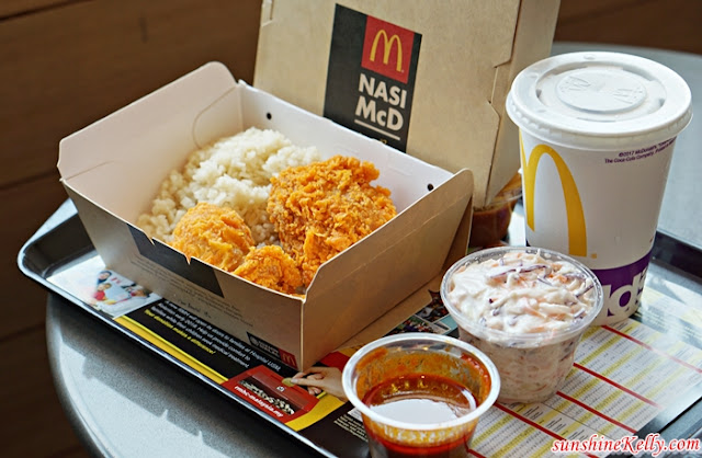 McDonald’s, McDonald’s Ramadan Menu, Nasi McD, Chicken Foldover, Ayam Goreng McD, D24 Durian McFlurry, Banana Pie, Sarsaparilla Cones, McCafe, Ice Blended Ribena, McDonald’s Malaysia, Ramadan Menu, Ramadan 2019, Food