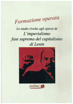Formazione Operaia - Su Lenin e l'imperialismo