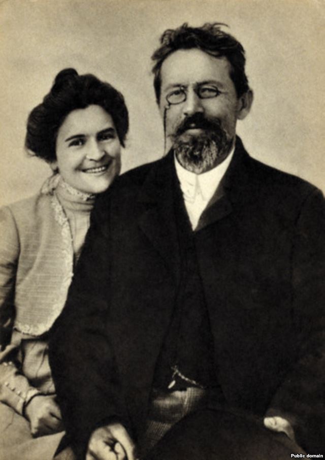 Чехов и Книппер