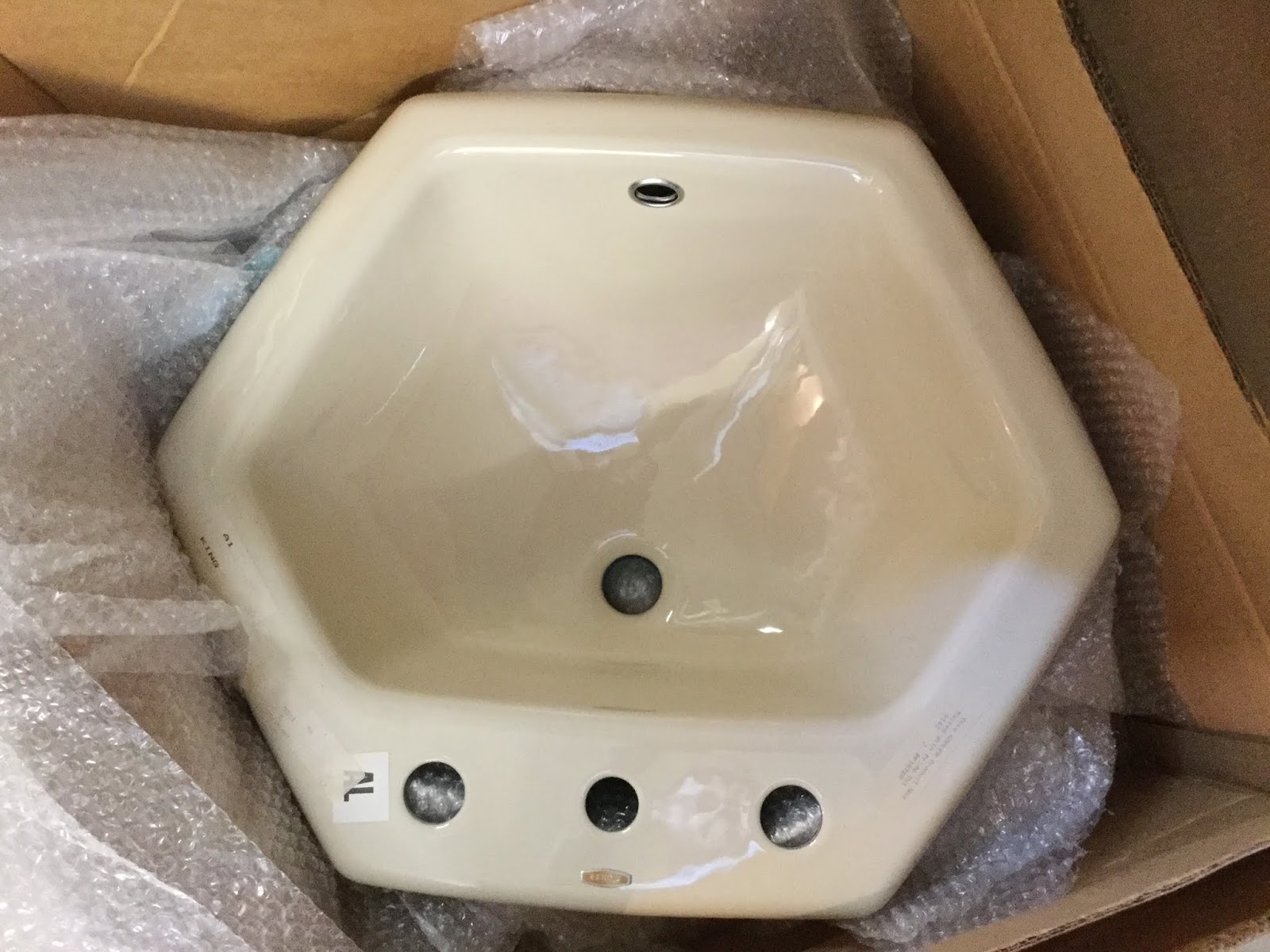Find Discontinued Plumbing Fixtures Kohler K2930 / K2931 Hexsign