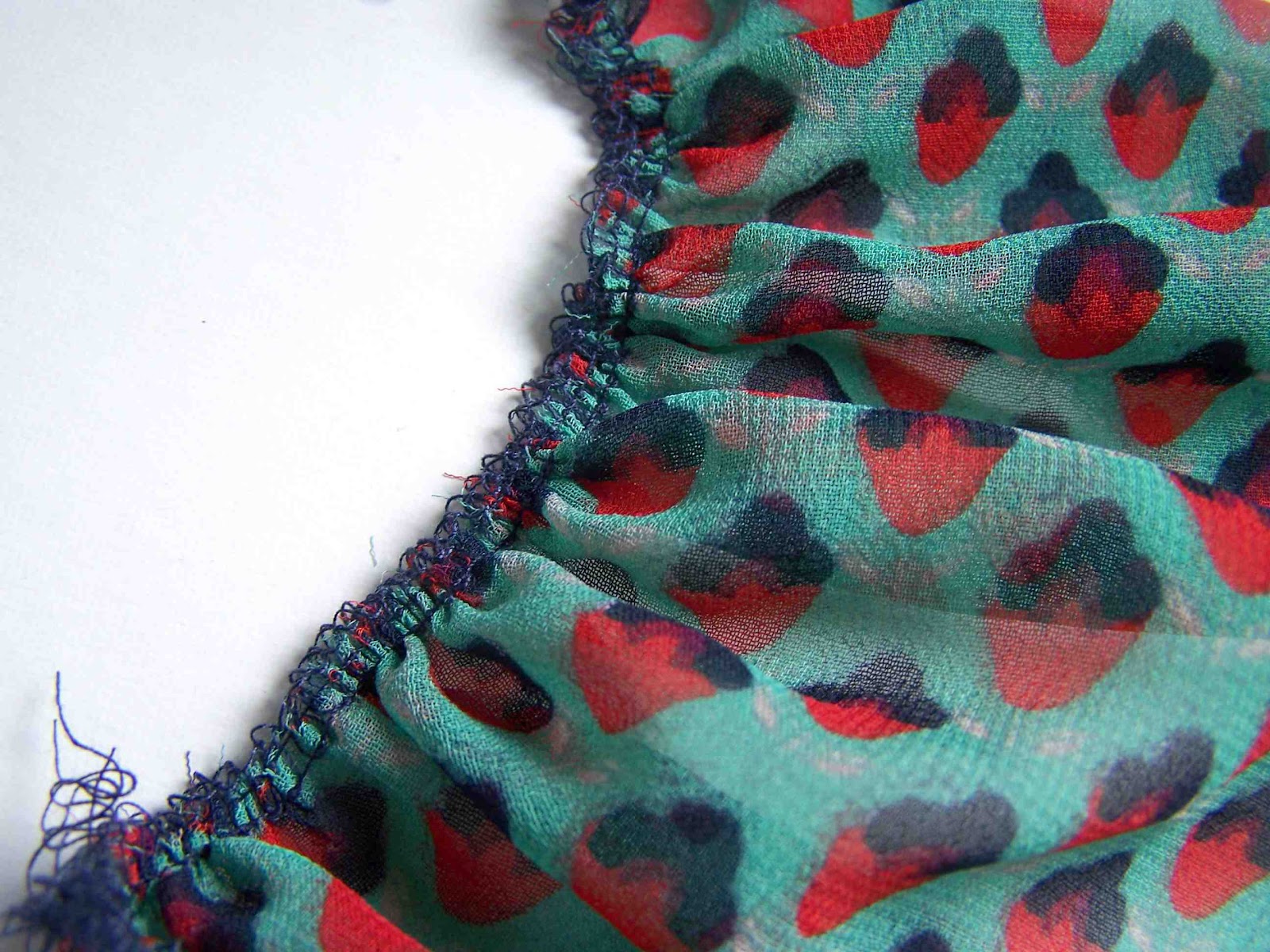 Made by Me. Shared with you. Technique Tuesday Gathering Fabric With