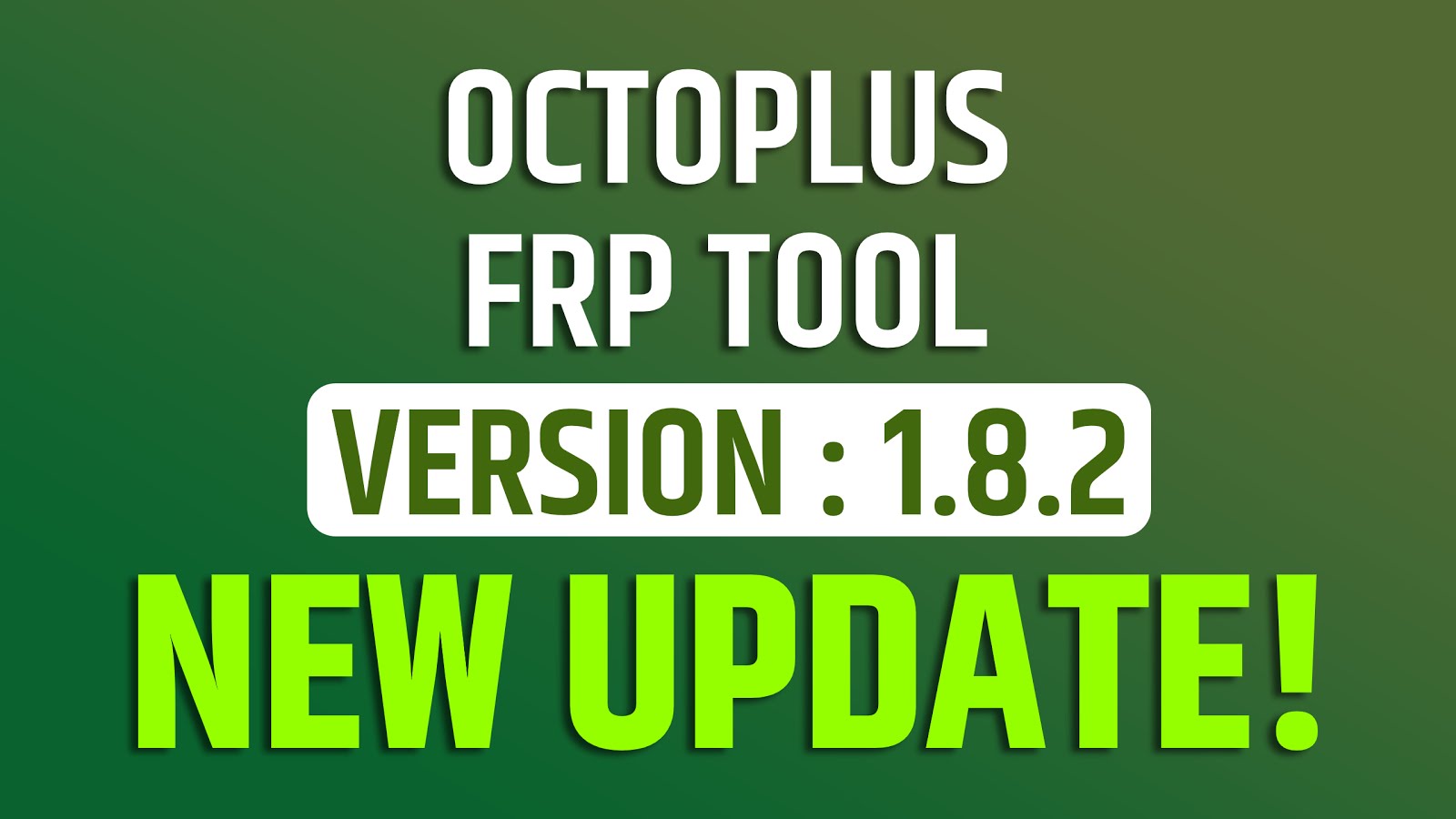 Octoplus frp tool