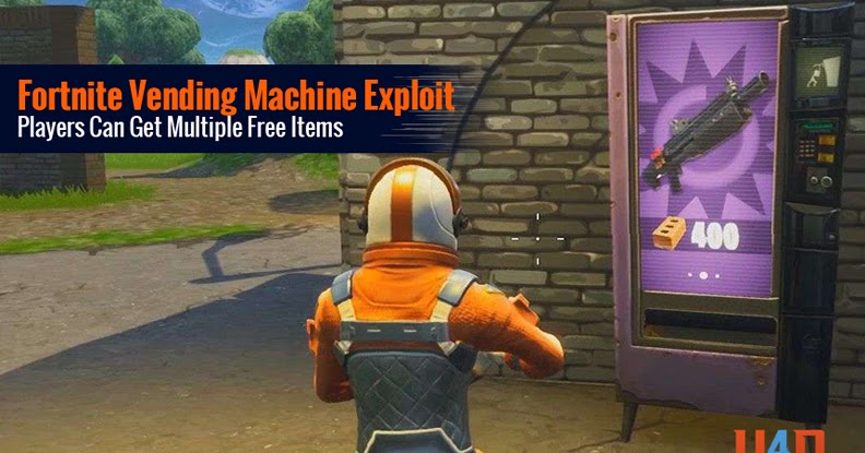 Players Can Get Multiple Free Items Through Fortnite Vending