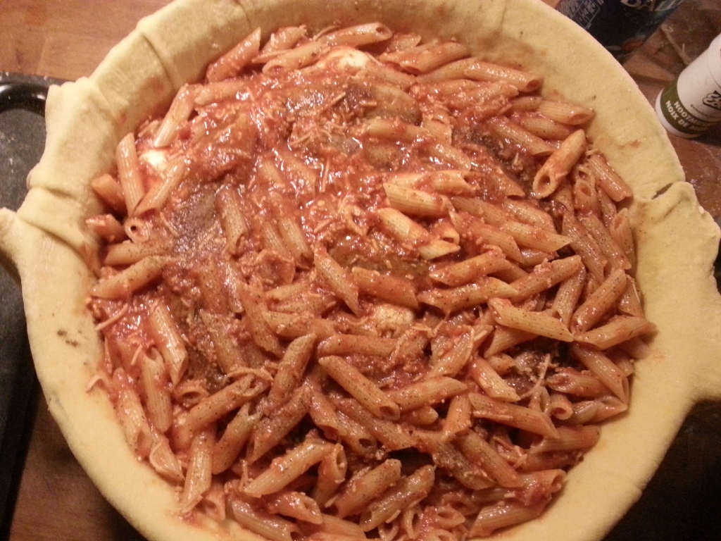 What's in my AGA? Timpano (Italian pasta dome)
