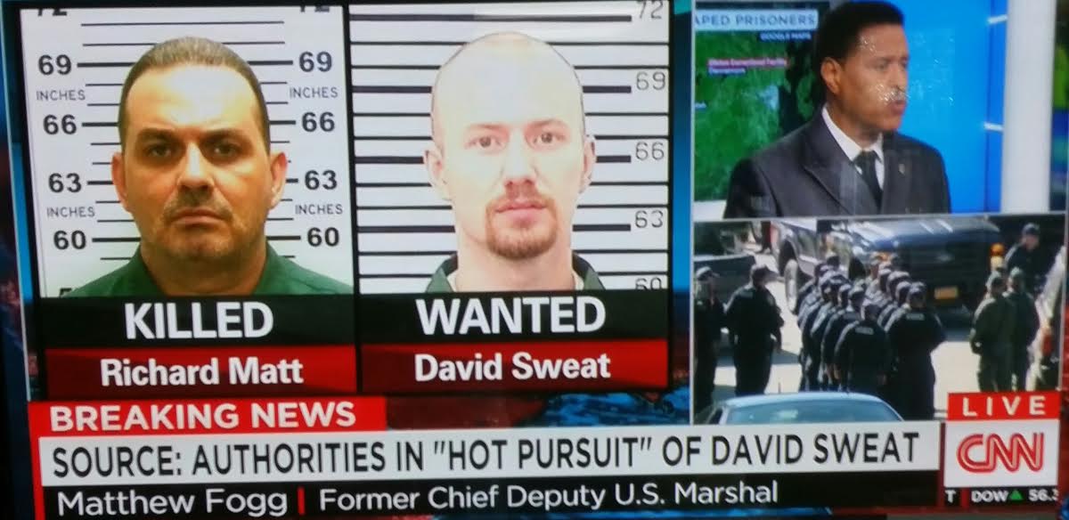 One of the NY prison escapees shot and killed by law enforcement officers DMCWORLDSPORTSPROS