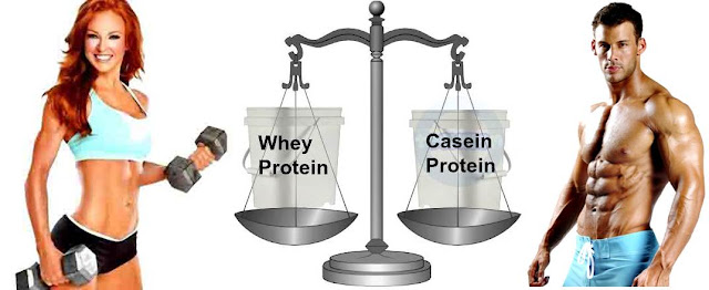Proteína antes de dormir masa muscular caseína whey