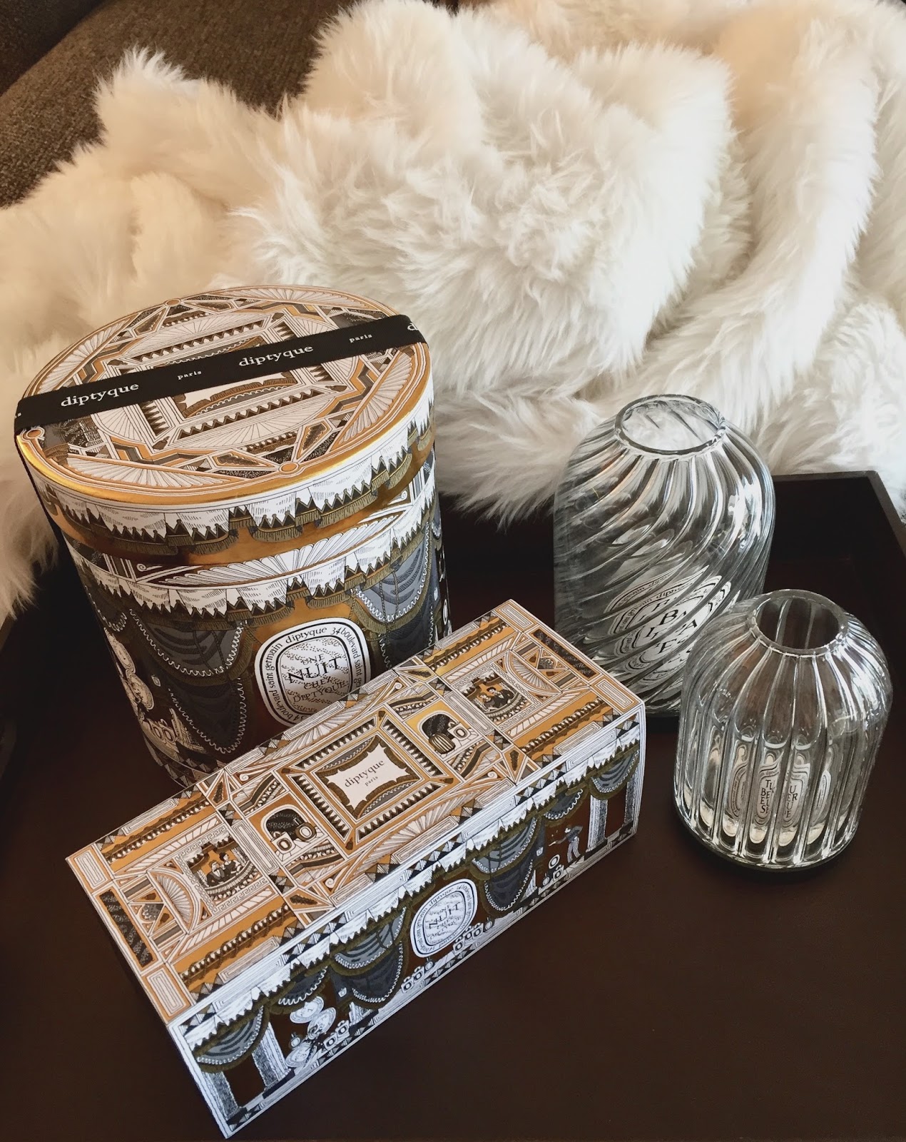 diptyque holiday candle gift set