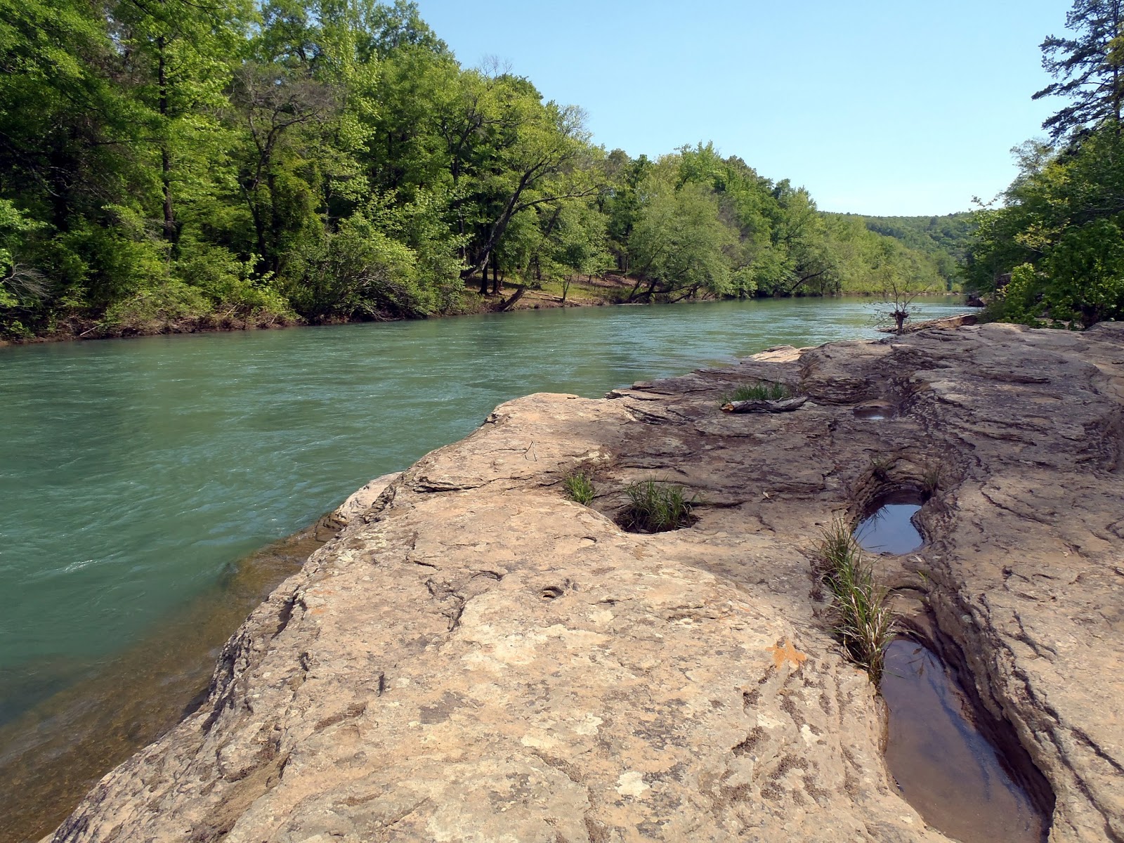 Mulberry River Trails of Arkansas (& now California)