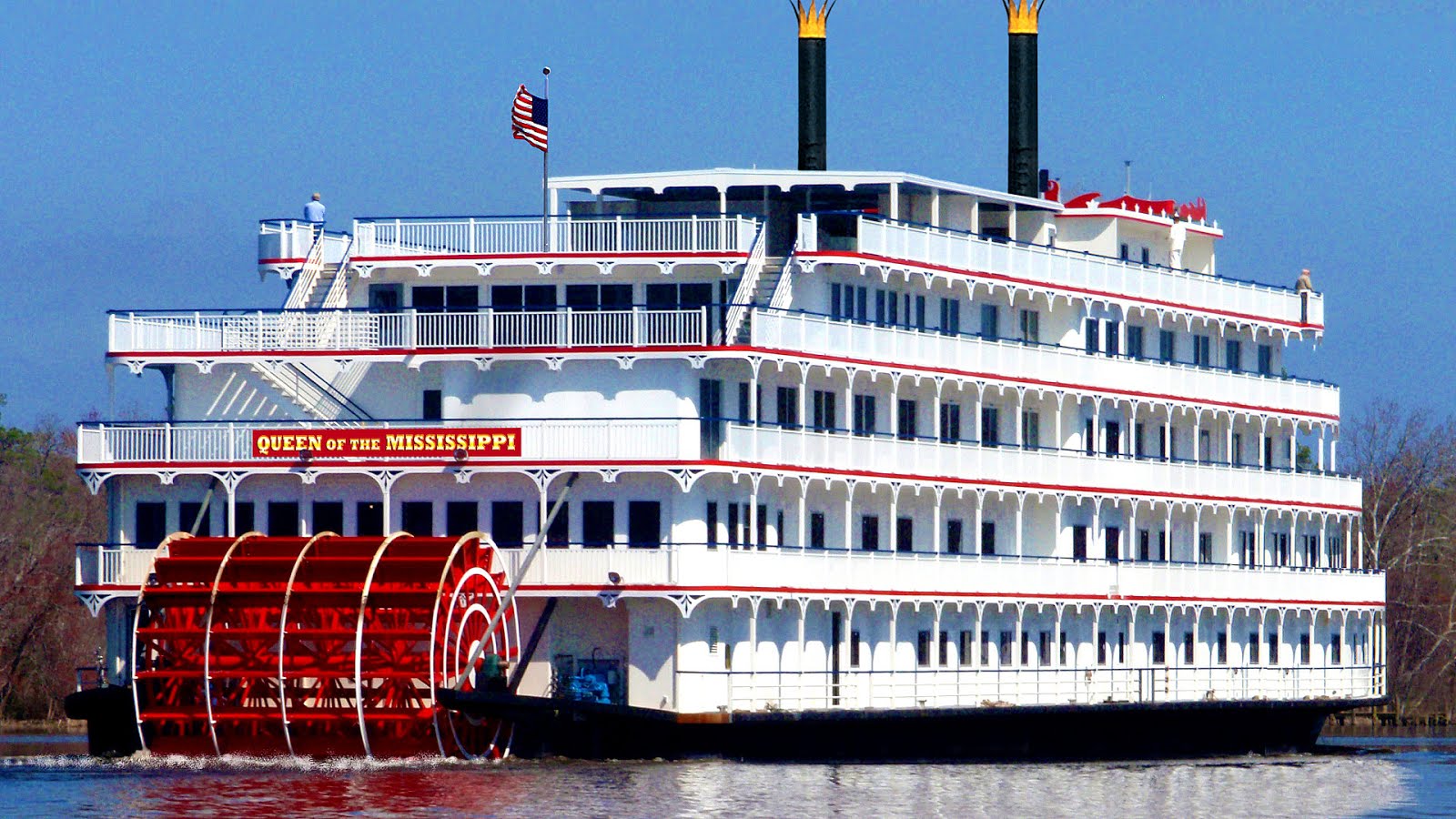 Steamboats of the Mississippi Boat Choices