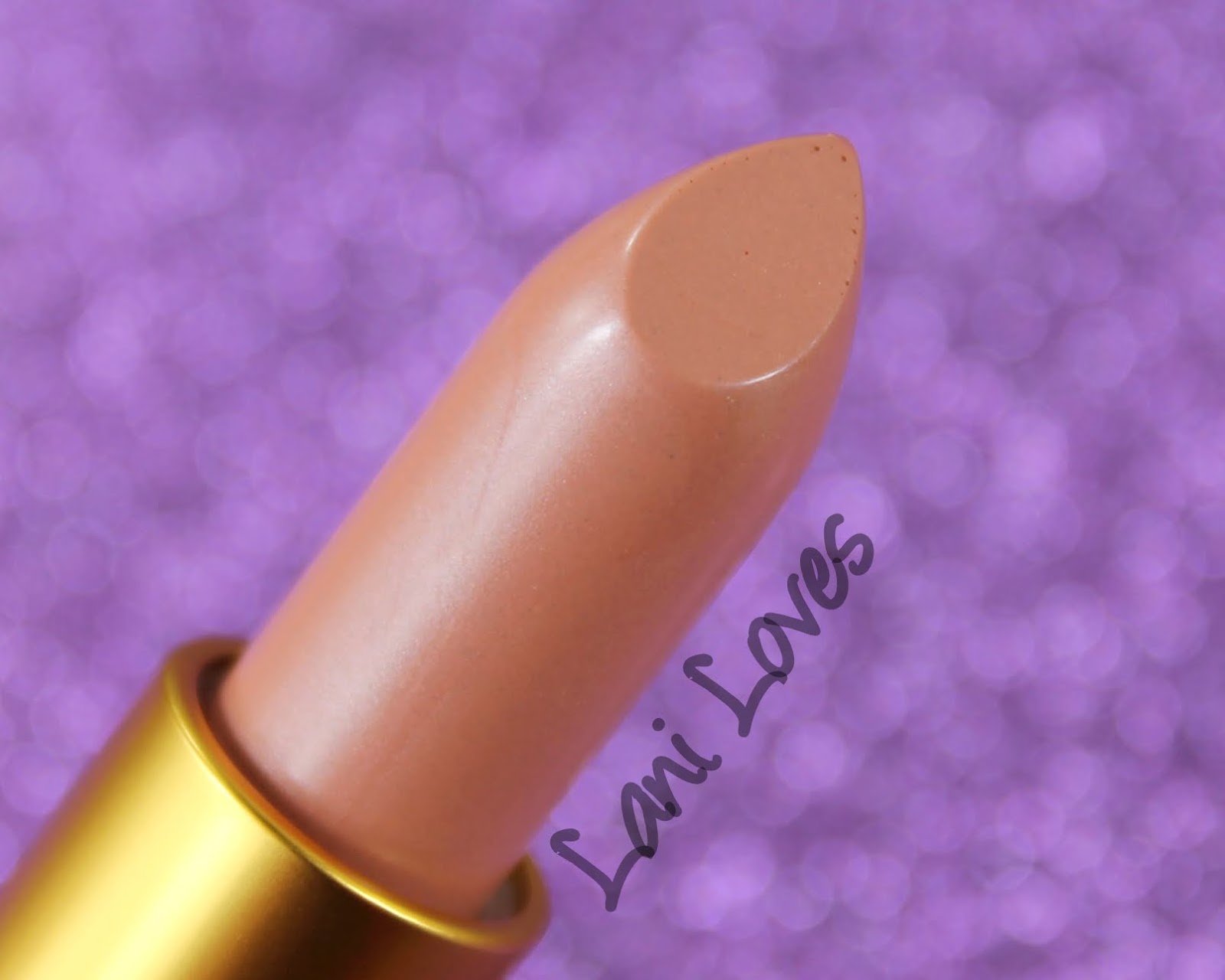 MAC Cinderella: Royal Ball Lipstick Swatches & Review