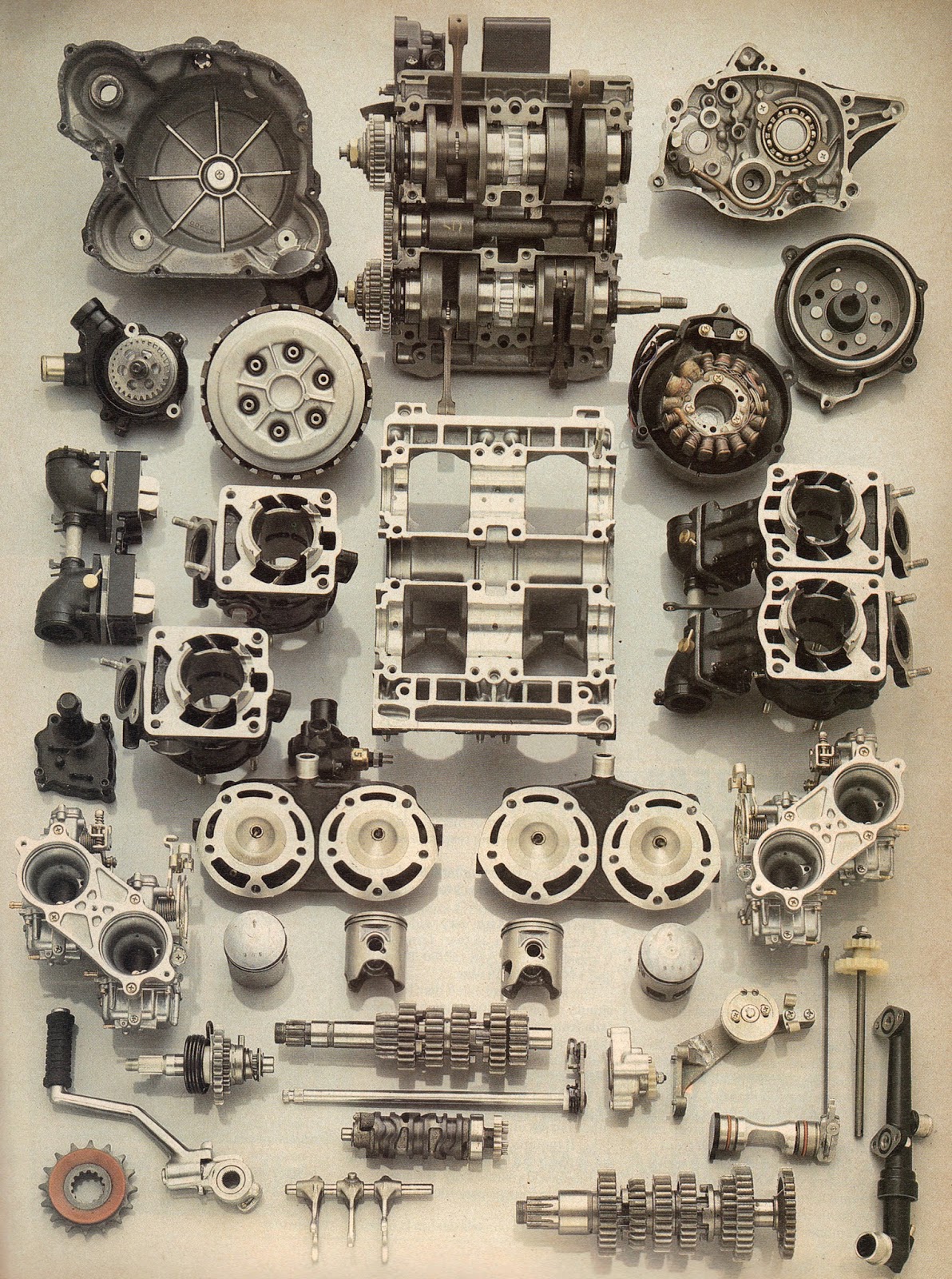 Progress is fine, but it's gone on for too long. Yamaha RZ500