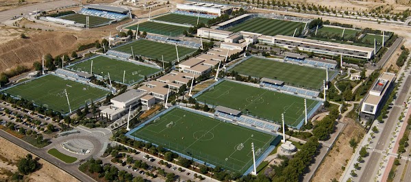 El Málaga entrenará domingo y lunes en Valdebebas