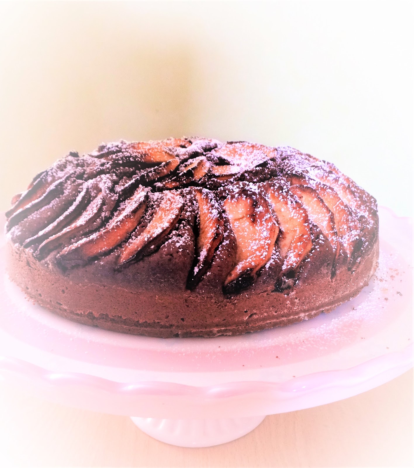 Gâteau au Chocolat et aux Pommes