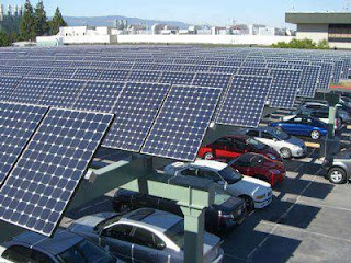 Solar Parking lot