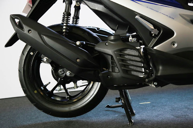 Kelebihan dan Kekurangan Motor Matic Yamaha Aerox 155 VVA
