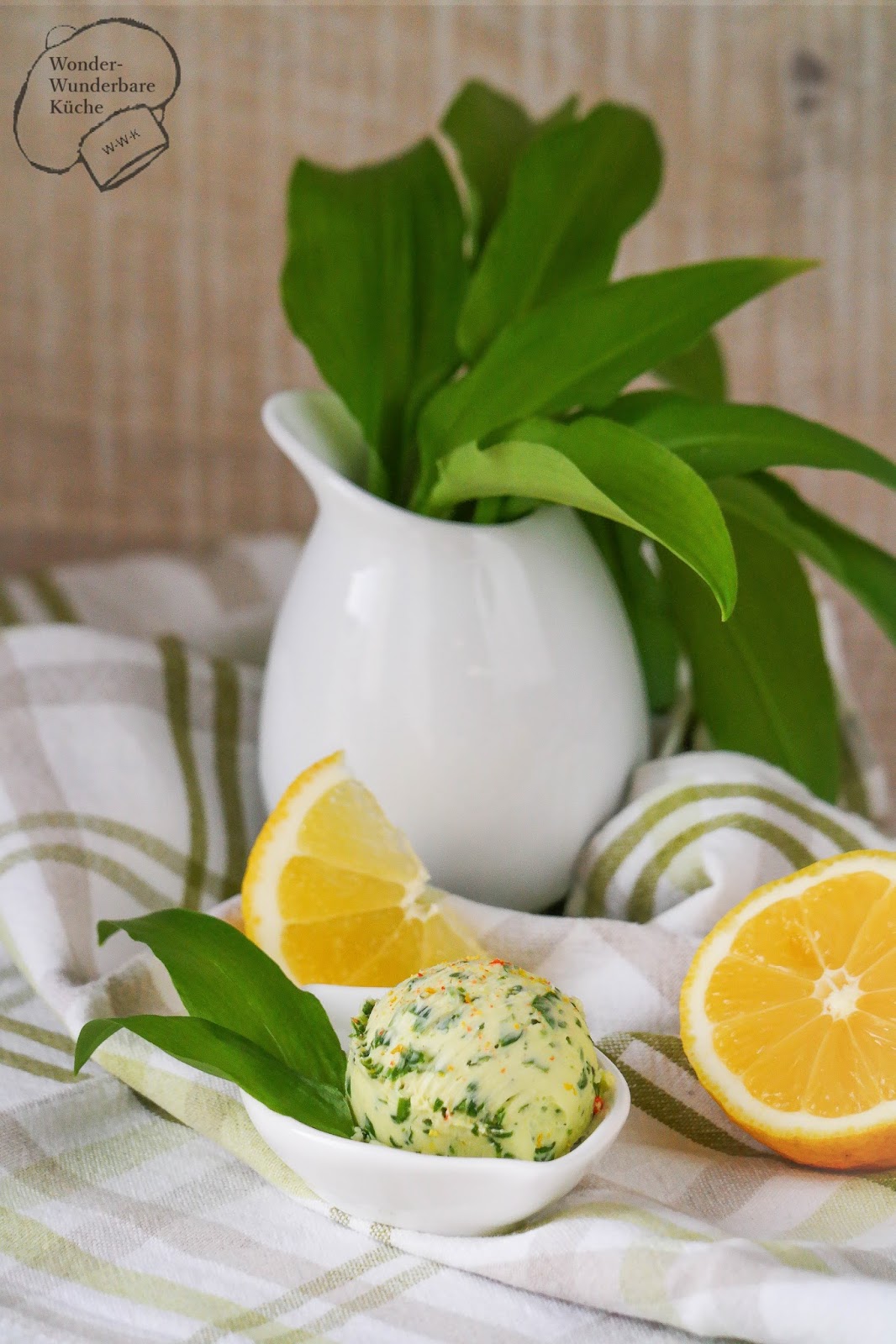 Bärlauch-Zitronen-Butter