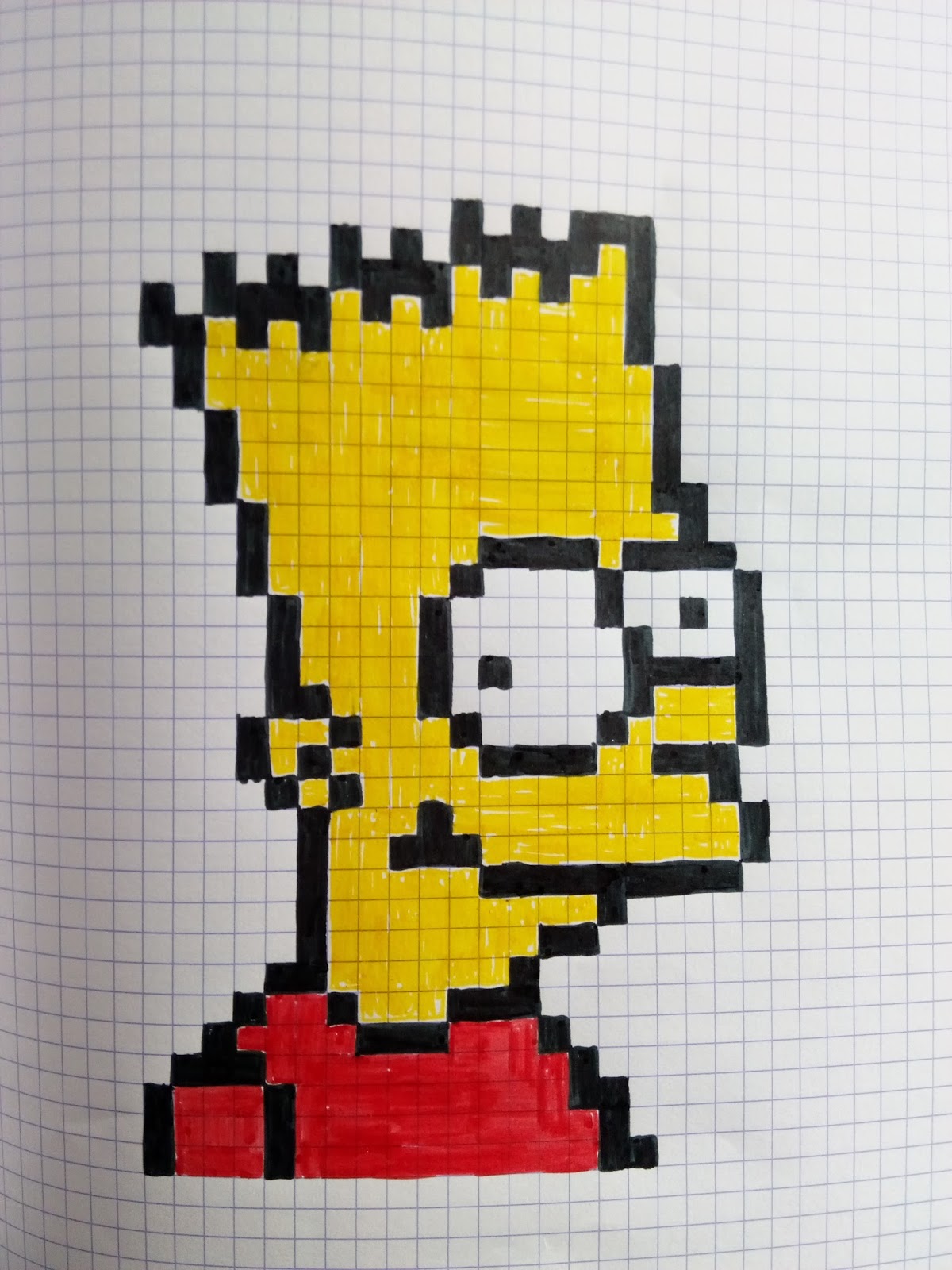 Bart Pixel Art