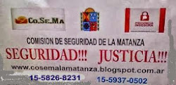 PEDIMOS JUSTICIA Y SEGURIDAD!!!
