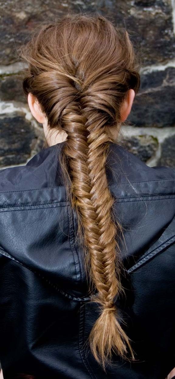 sophiasmilefashion Herringbone Braid Hair