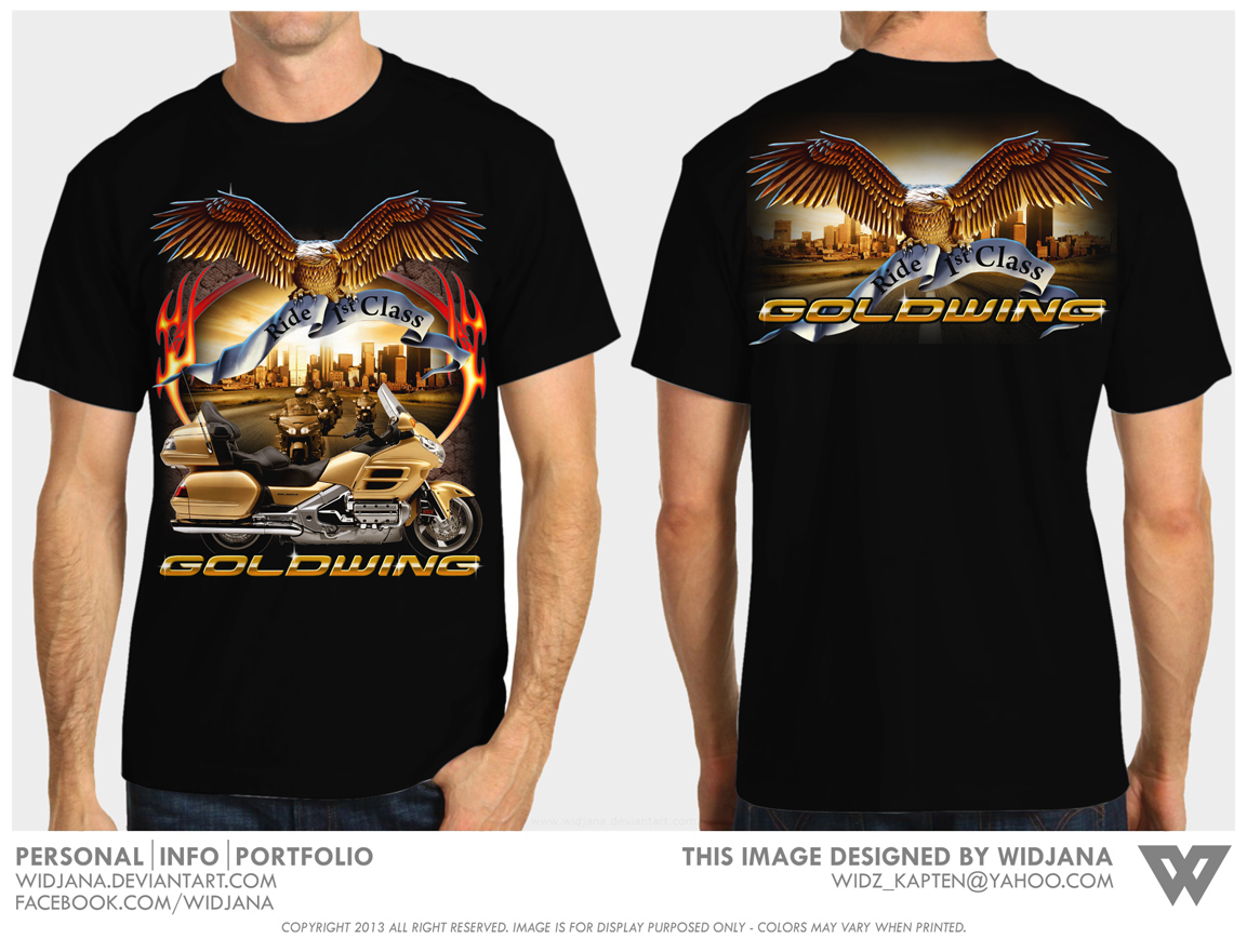 widjana: goldwing t-shirt