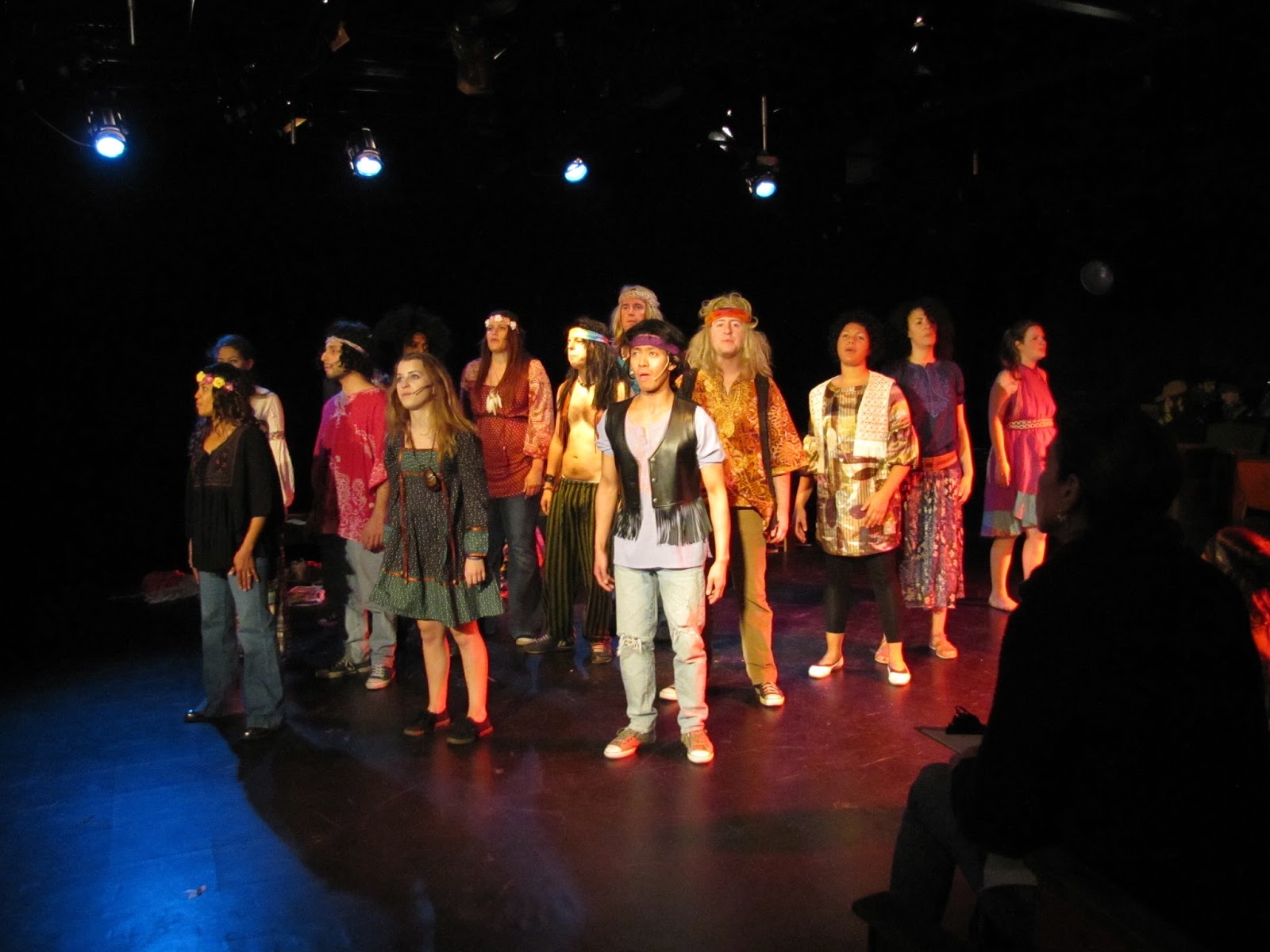 Montreal's Main ARTery HAIR MainLine Theatre Nov. 2327.