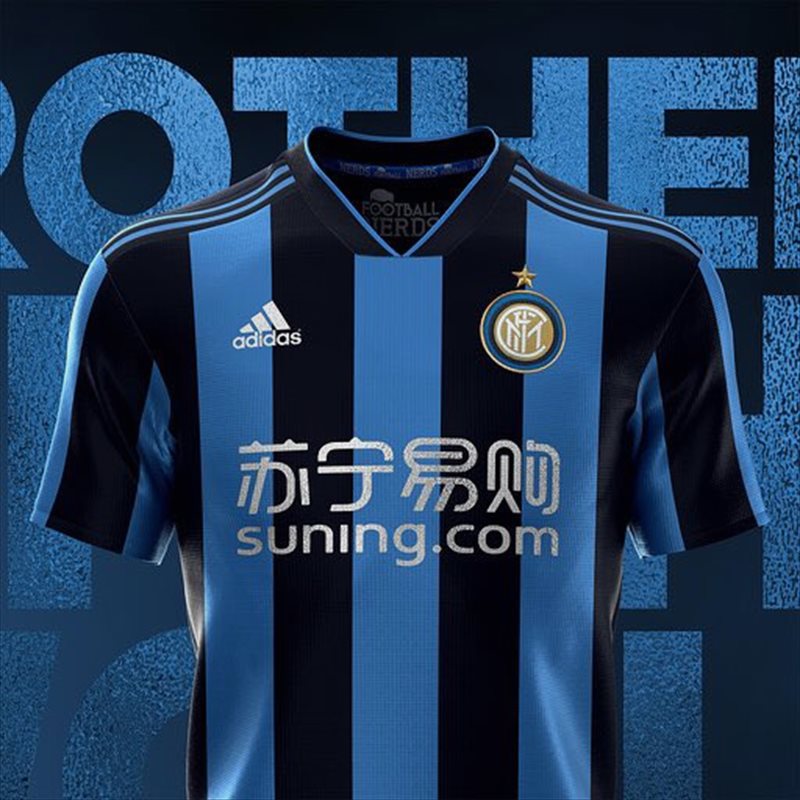 Leaving Nike Soon? Adidas Inter Milan Concept Kits By footbAll Nerds ...