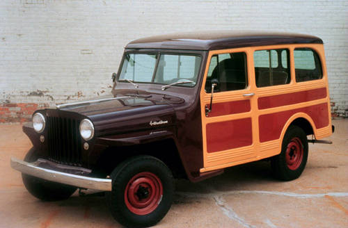 1946 Willys jeep wagon for sale #2