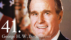President George H W Bush 1989 - 1993