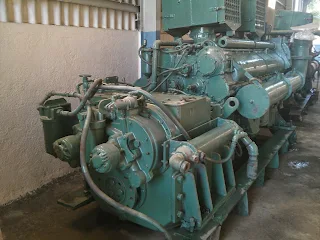 Detroit marine propulsion engines