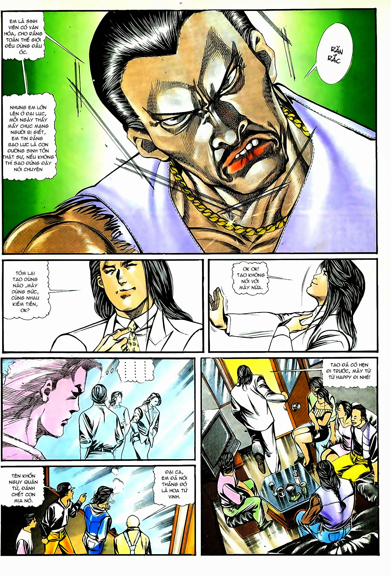 Người Trong Giang Hồ chap 44 - Trang 29