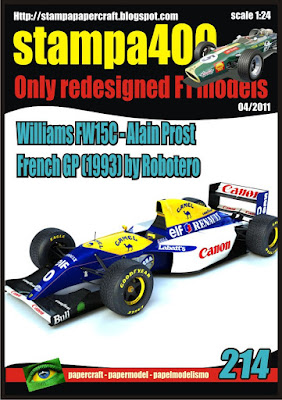 Re: Papercrafts / Papermodels / Vystřihovánky