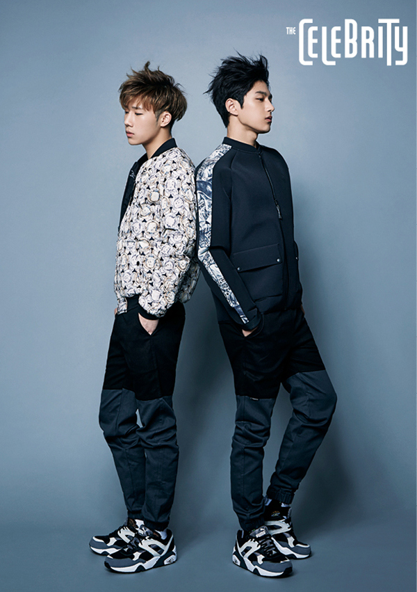 twenty2 blog: Infinite in The Celebrity October 2015 | Fashion and Beauty