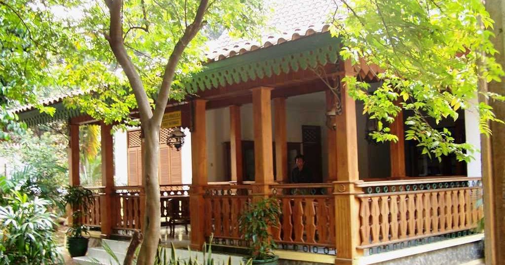 [90+] Gambar Kartun Rumah Adat Betawi Lengkap  Cikimm.com