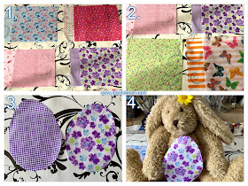 Crafting with Cats Easter Special ©BionicBasil® Catnip Easter Eggs Steps 1 - 4
