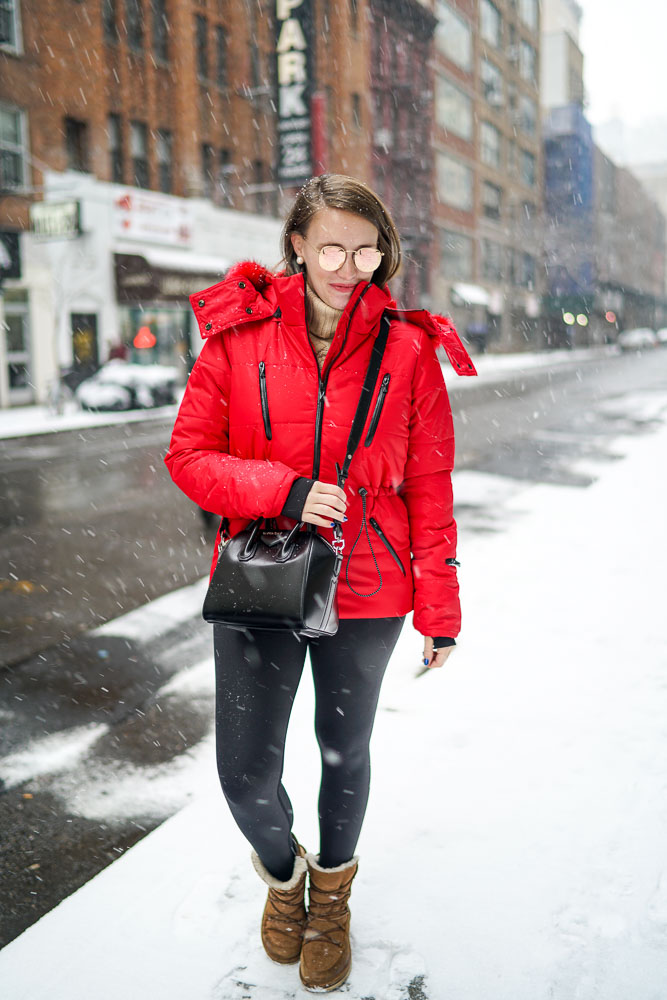 Krista Robertson, Covering the Bases,Travel Blog, NYC Blog, Preppy Blog, Style, Fashion, Fashion Blog, Travel, NYC Street Style, Snowy Weather Wear, Winter Gear, Winter Fashion, Toyshop, Winter Clothes, How to Dress for the Snow, Puffer Jackets