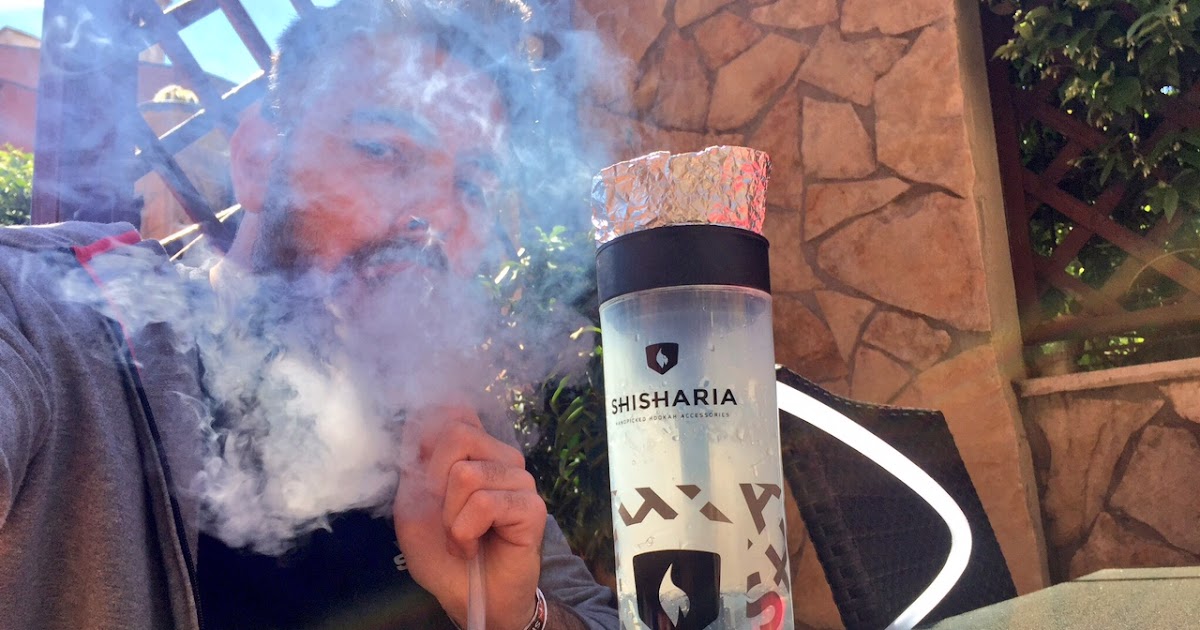 Shisharia Portable Hookah Test
