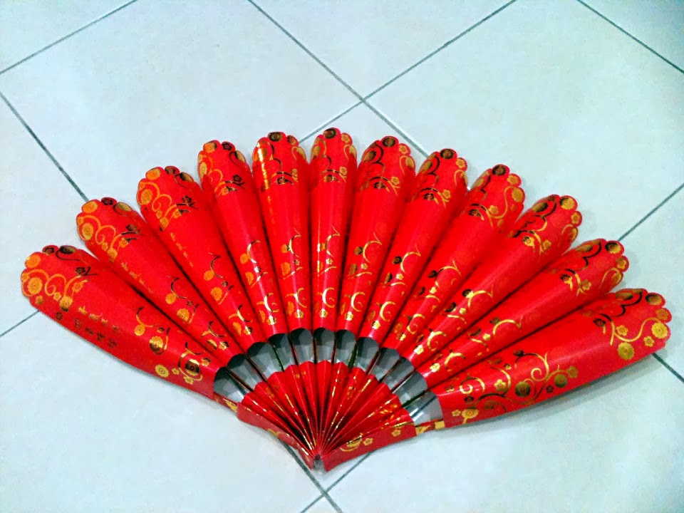 Ah Ying Eh Blog 阿盈的部落 Diy 红包扇子