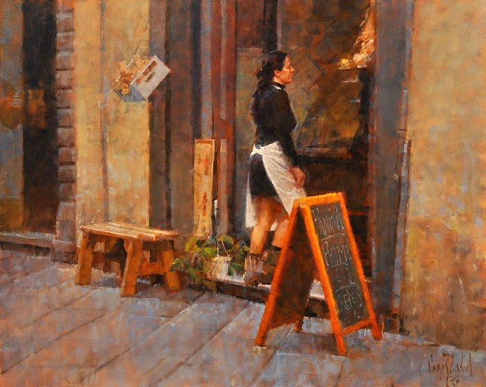 Традиционная станковая живопись. James Crandall