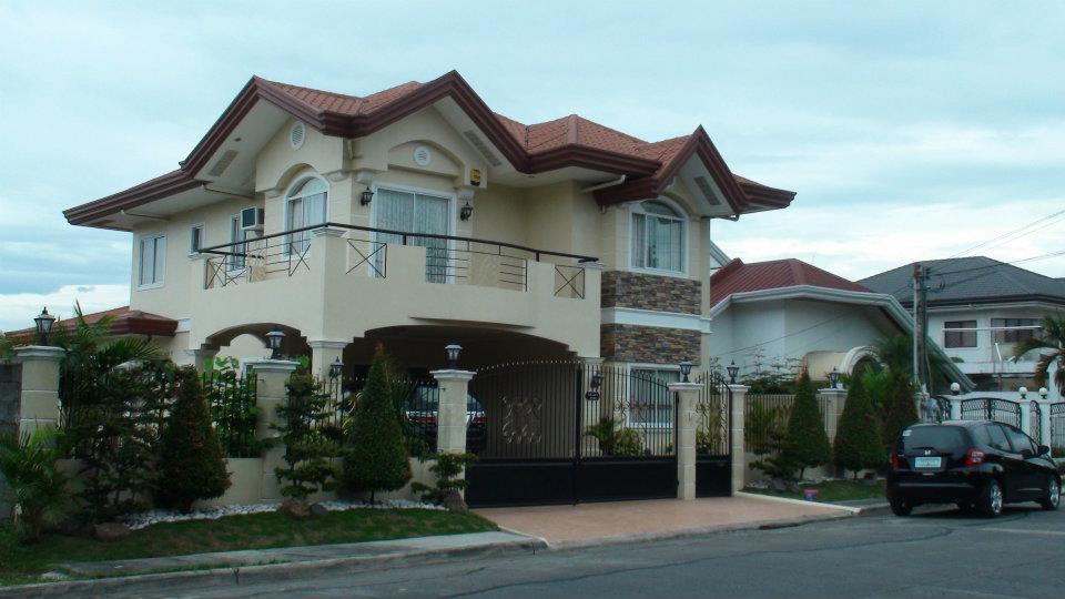 Davao Home Provider For Sale House and Lot With Pool and Garden at