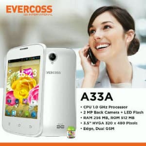 Firmware Evercoss A33A Free Download Tested