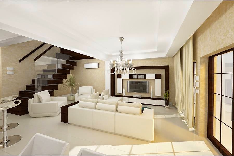 Design interior living modern Constanta - Amenajari Interioare / Arhitect Constanta