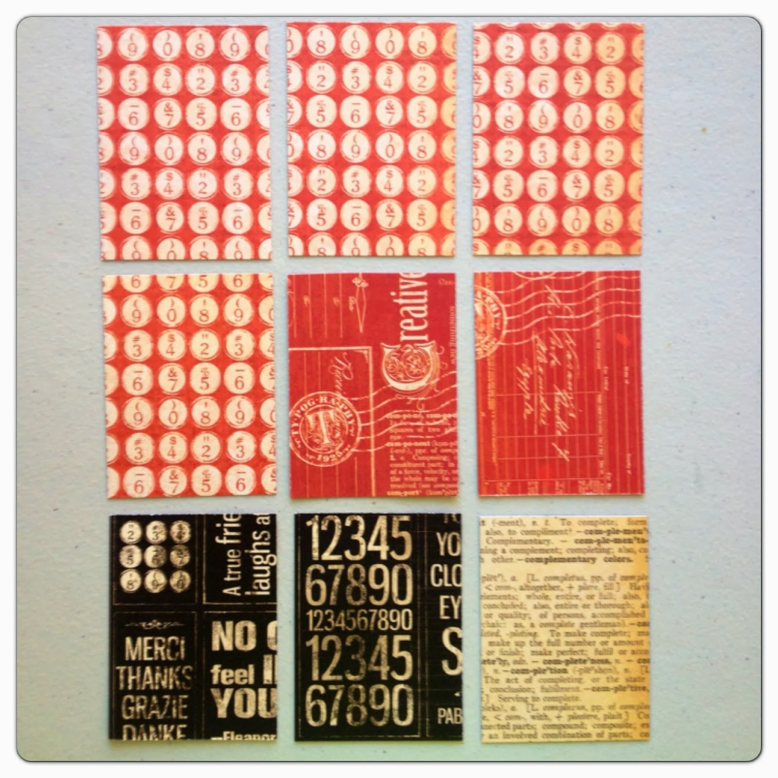 Paperiah: Typography tray tutorial for Graphic 45, Petaloo, and Xyron ...