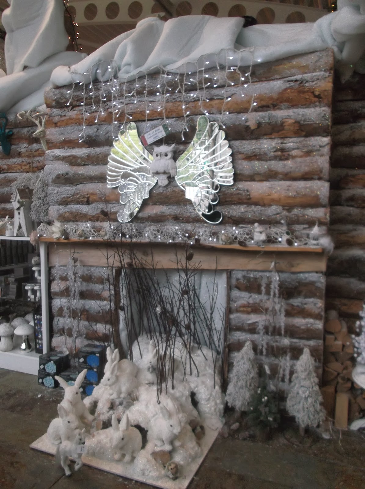 North West Images: Hayes Garden World: Christmas Display