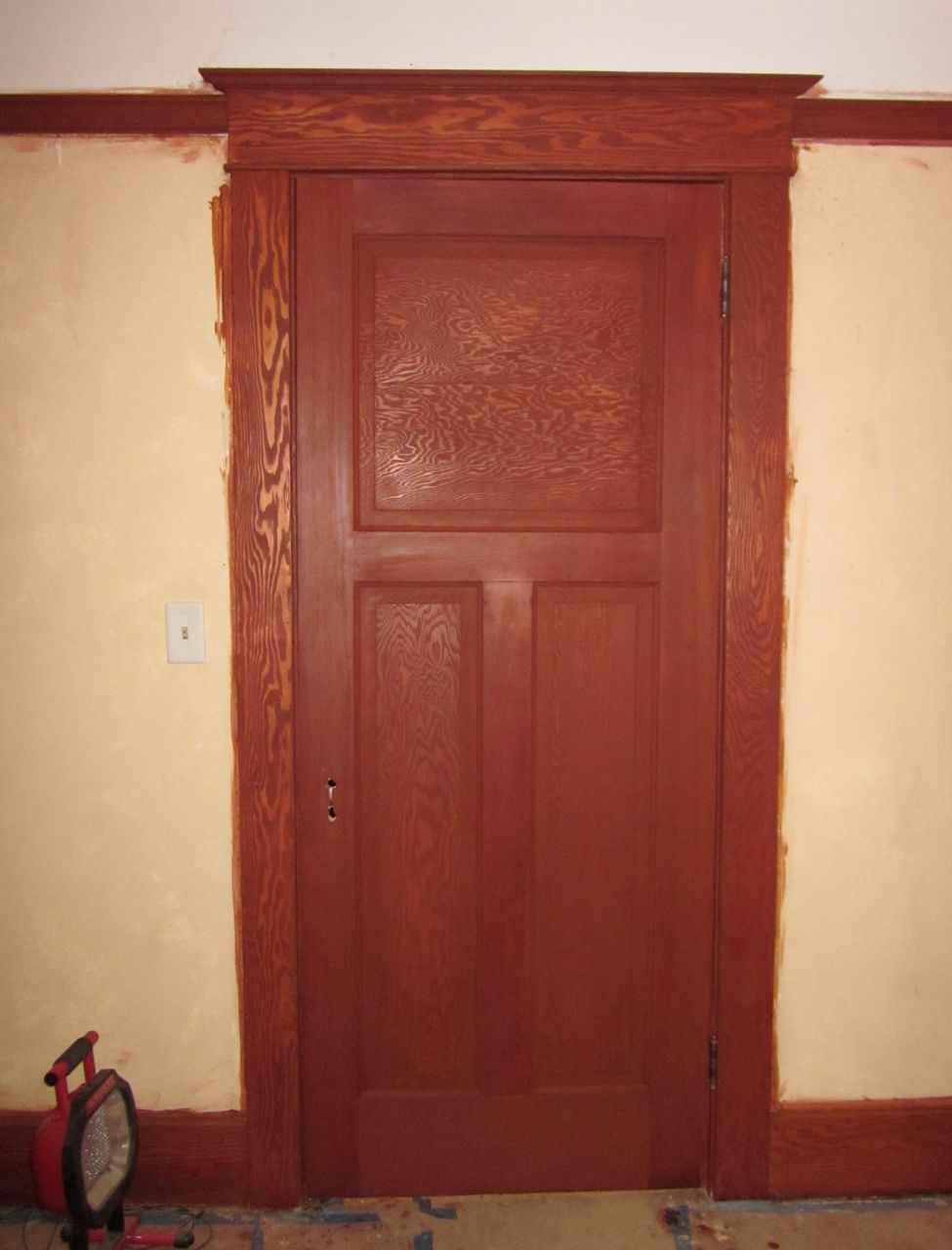 Laurelhurst Craftsman Bungalow: Master Bedroom Doors
