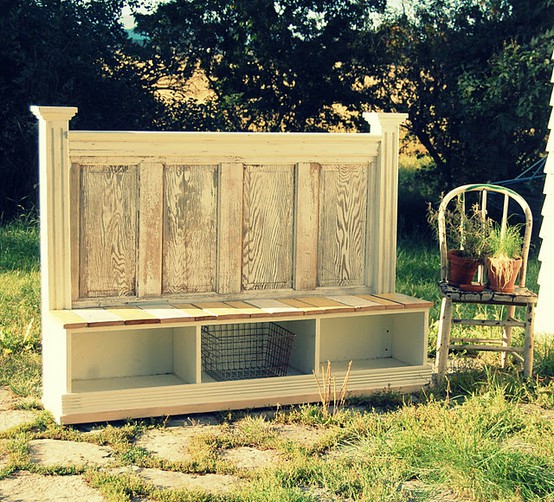 Dishfunctional Designs New Takes On Old Doors Salvaged