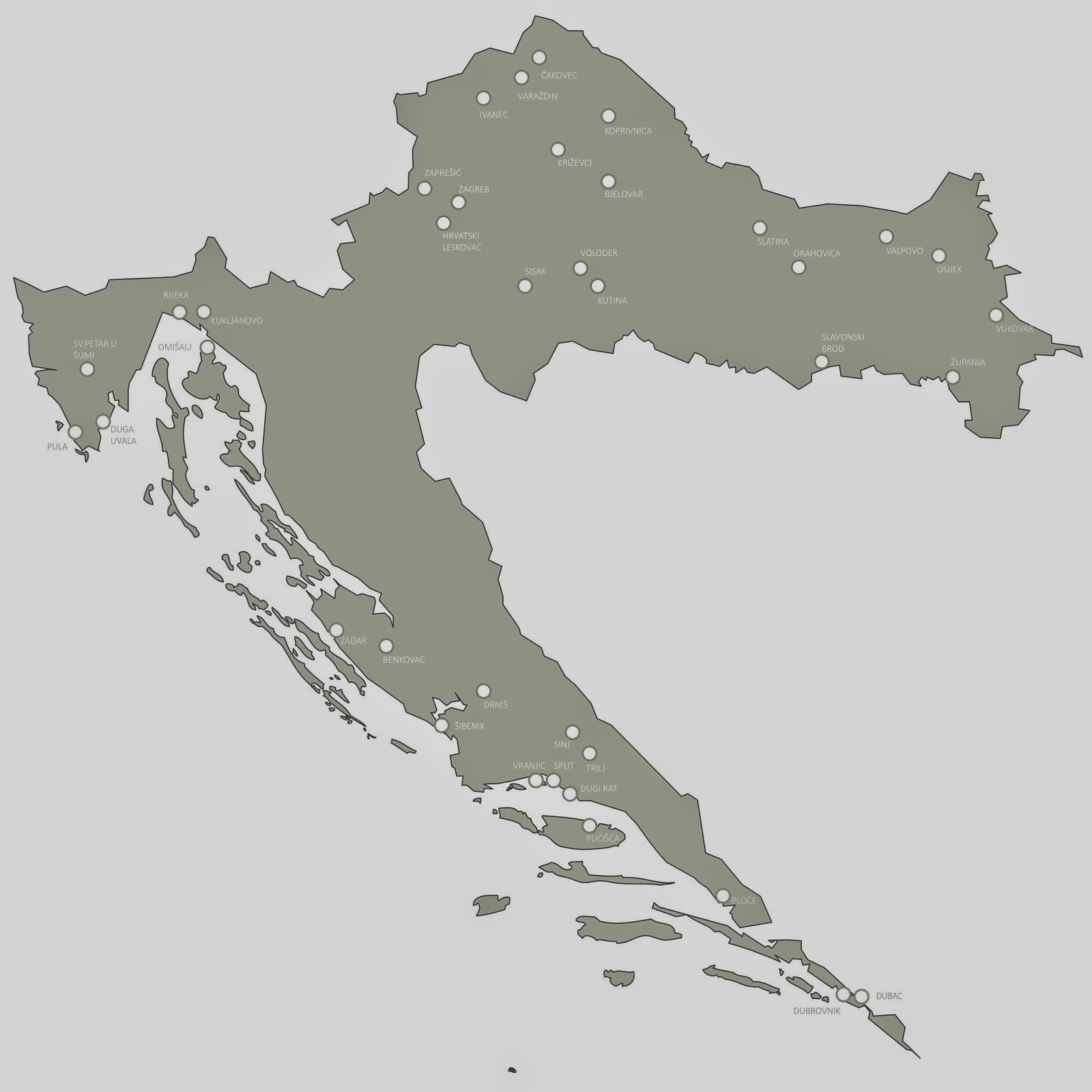 duga uvala karta hrvatske Linije (dis)kontinuiteta   kratki prikaz formi radničkog  duga uvala karta hrvatske